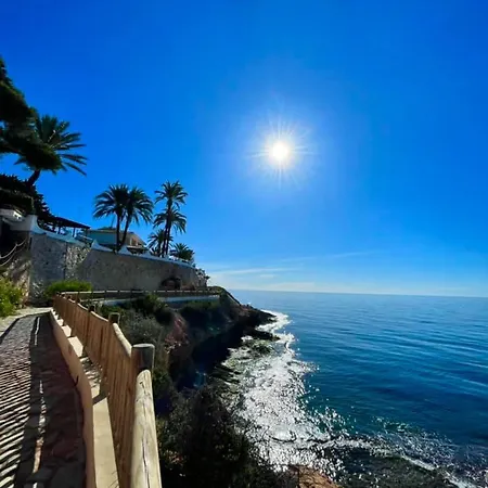 Pura Vida With Seaview, 500m From Beach, Cabo Roig アパート *
