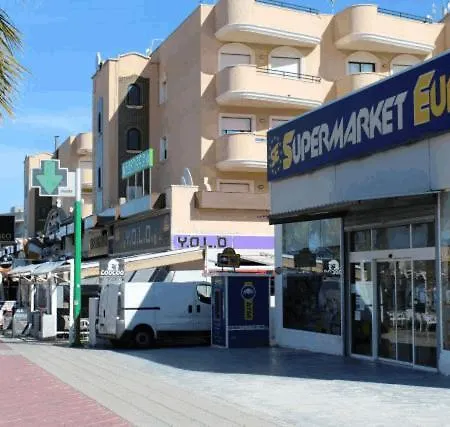 Pura Vida With Seaview, 500m From Beach, Cabo Roig アパート