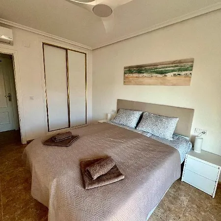 Pura Vida With Seaview, 500m From Beach, Cabo Roig アパート *